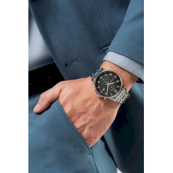 PAUL LORENS Men's Watch PL20002B-1C1 / black