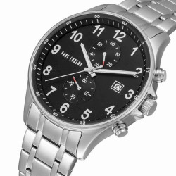 PAUL LORENS Men's Watch PL20002B-1C1 / black
