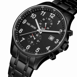 PAUL LORENS Men's Watch PL20002B-1A5 / black