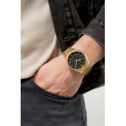 PAUL LORENS Men's Watch PL20013B-1D1 / black