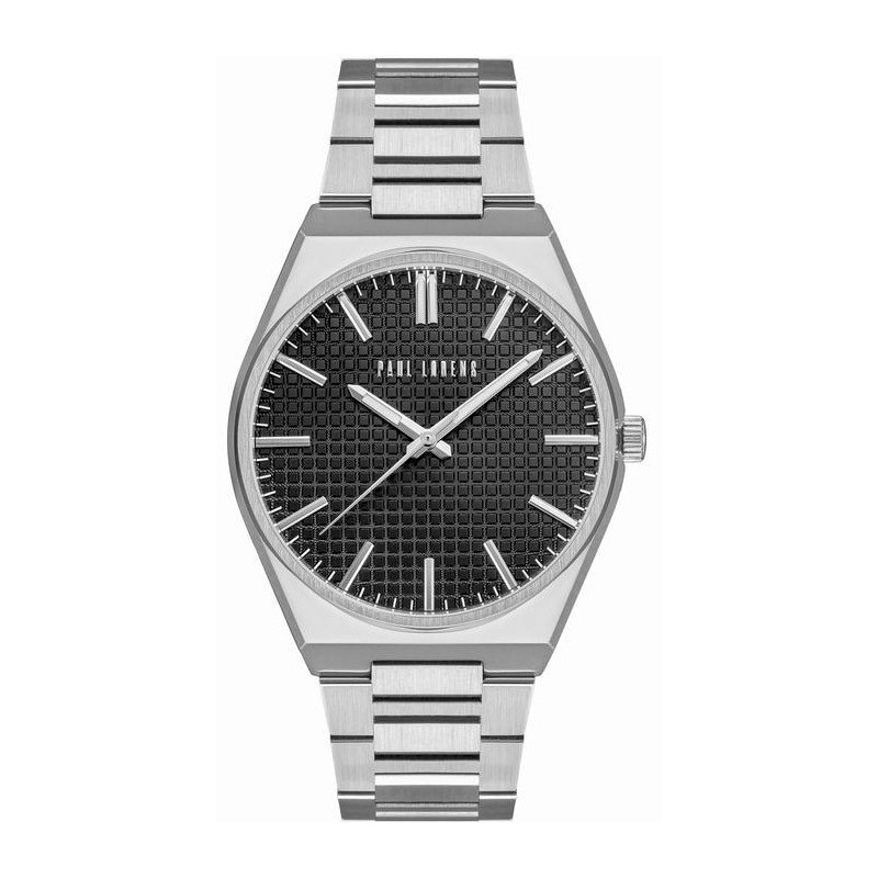 PAUL LORENS Men's Watch PL20013B-1C1 / black