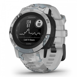 Garmin Instinct 2S Camo Edition Smartwatch / mist camo