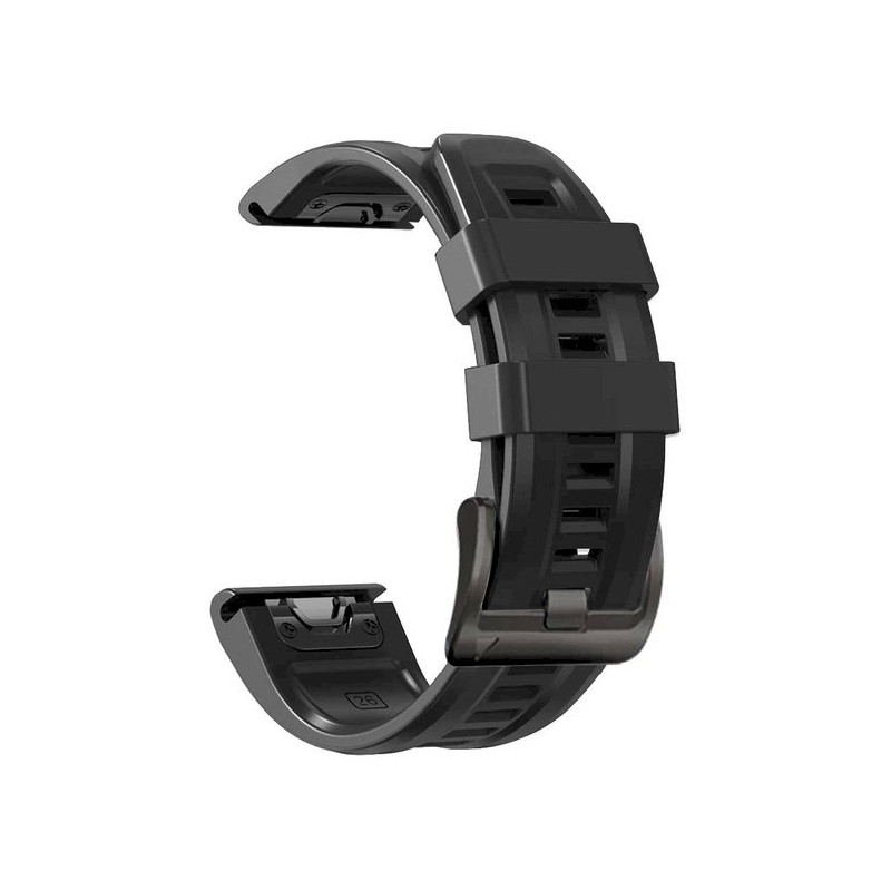 Tech-Protect IconBand Watch Strap for Garmin fenix 3/5X/3HR/5X Plus/6X/6X Pro/7X / black