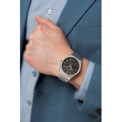 PAUL LORENS Men's Watch PL20013B-1C1 / black