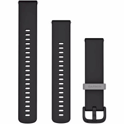 Garmin Quick Release Watch Strap for Vivoactive 5 20mm / black