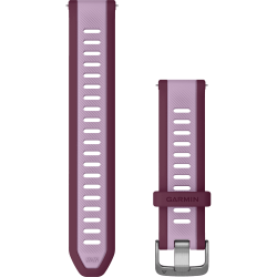 Garmin Quick Release 20mm Watch Strap / berry/lilac