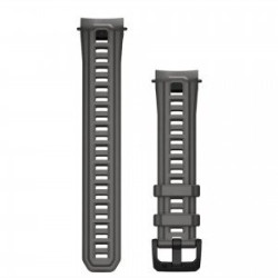 Garmin Instinct E 22mm Watch Strap / charcoal