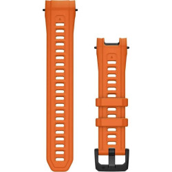 Garmin Instinct E 20mm Watch Strap / ember orange