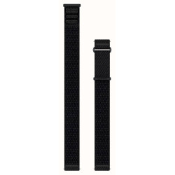 Garmin Quick Release ComfortFit Fabric 20mm Watch Strap / black