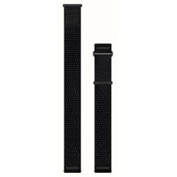 Garmin Quick Release ComfortFit Fabric 22mm Watch Strap for Garmin watches / black