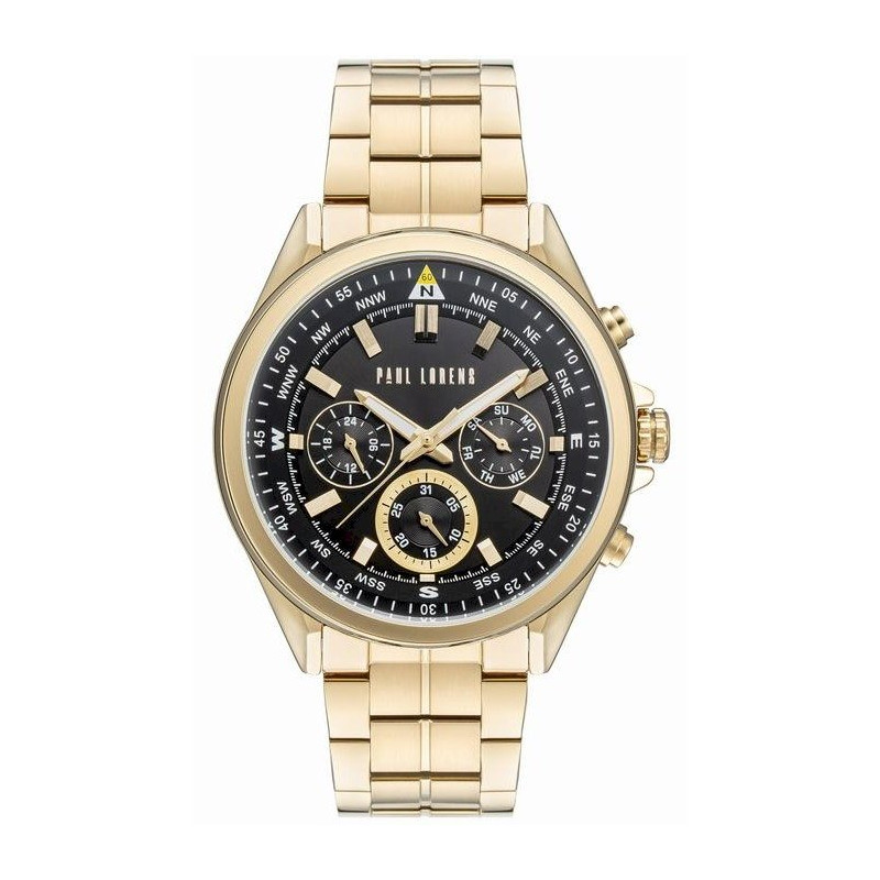 PAUL LORENS Men's Watch PL20009B-1D1 / black