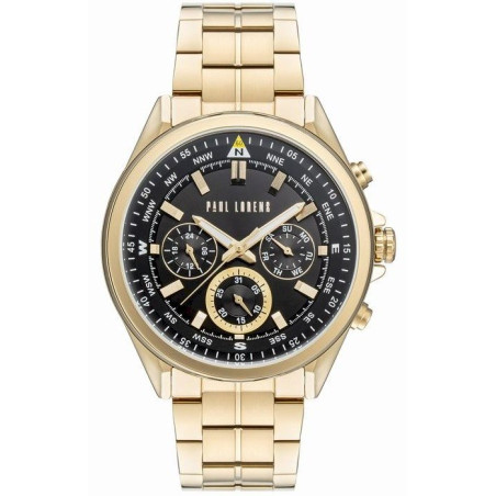 PAUL LORENS Men's Watch PL20009B-1D1 / black