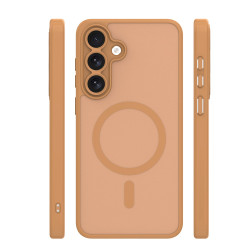 Mocco Matt Mag Back Case for Samsung Galaxy S25 FE