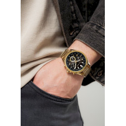 PAUL LORENS Men's Watch PL20009B-1D1 / black