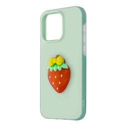 Mocco Fruit 2in1 Back Case for Apple iPhone 16