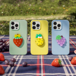 Mocco Fruit 2in1 Back Case for Samsung Galaxy S25 FE