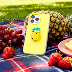 Mocco Fruit 2in1 Back Case for Apple iPhone 16 Pro
