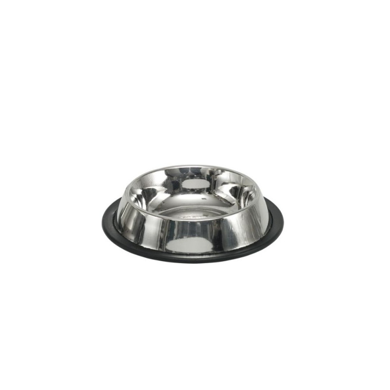 Metalinis dubenėlis su guma 15,5 cm, 0,20 l