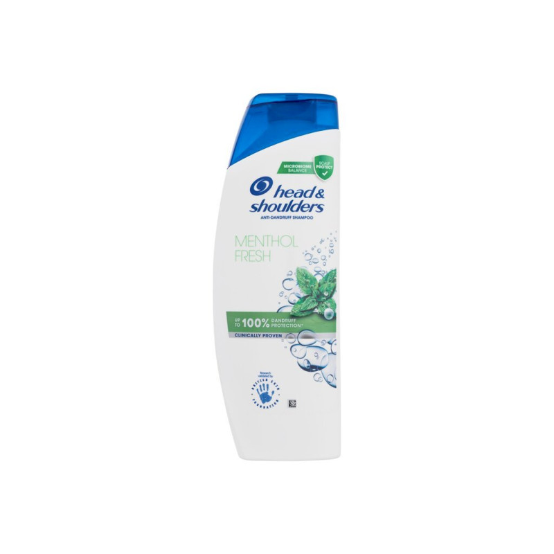 Head & Shoulders Menthol Fresh Shampoo 400ml