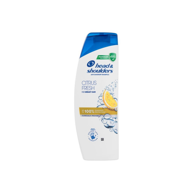 Head & Shoulders Citrus Fresh Shampoo 400ml