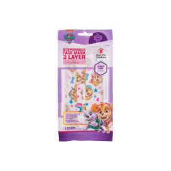 Nickelodeon Paw Patrol Face Mask and Respirator 3pc