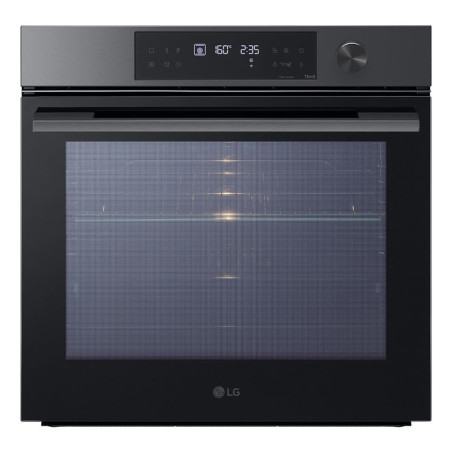 LG WS7D7632WB 76 L Black, Stainless steel