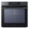 LG WS7D7632WB 76 L Black, Stainless steel