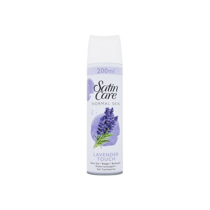 Gillette Satin Care Shaving Gel 200ml