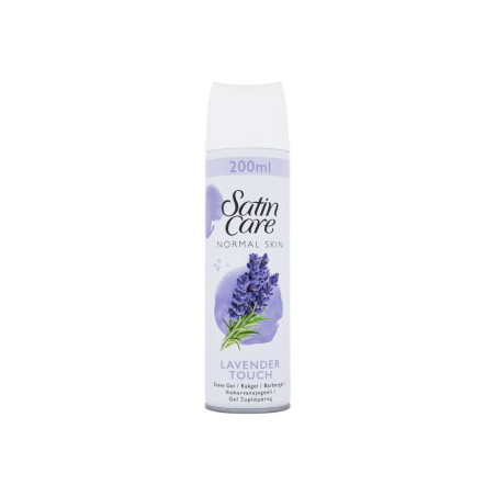 Gillette Satin Care Shaving Gel 200ml