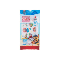 Nickelodeon Paw Patrol Face Mask and Respirator 3pc