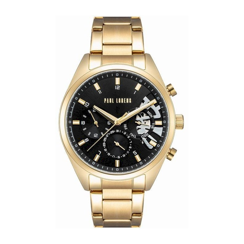 PAUL LORENS Men's Watch PL20003B-1D1 / black