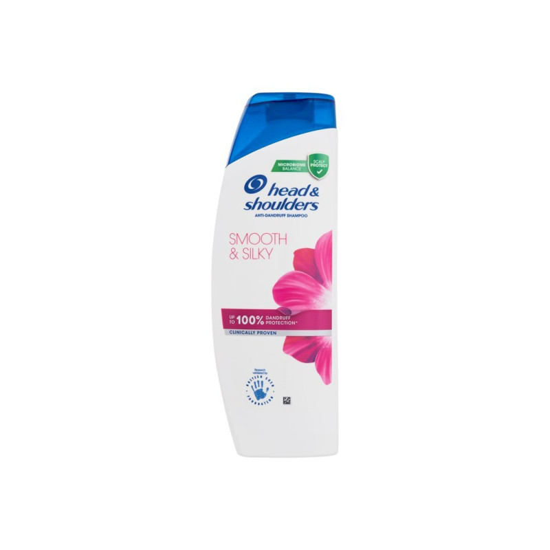Head & Shoulders Smooth & Silky Shampoo 400ml