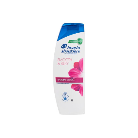 Head & Shoulders Smooth & Silky Shampoo 400ml