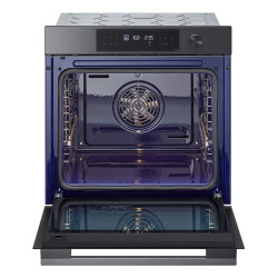 LG WS7D7632WB 76 L Black, Stainless steel