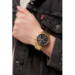 PAUL LORENS Men's Watch PL20003B-1D1 / black