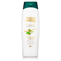 Instituto Espanol Tea Tree & Mint Shampoo 750ml