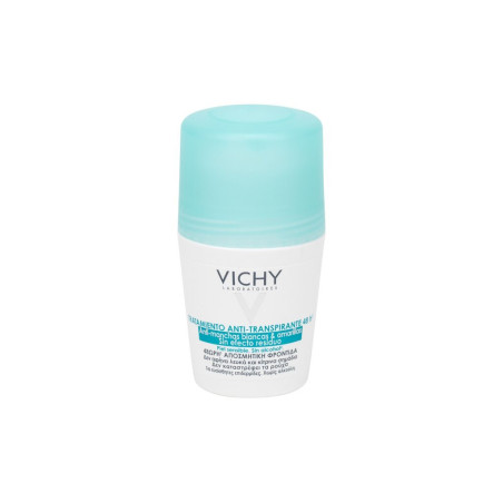 Vichy Antiperspirant 50ml / No White Marks & Yellow Stains