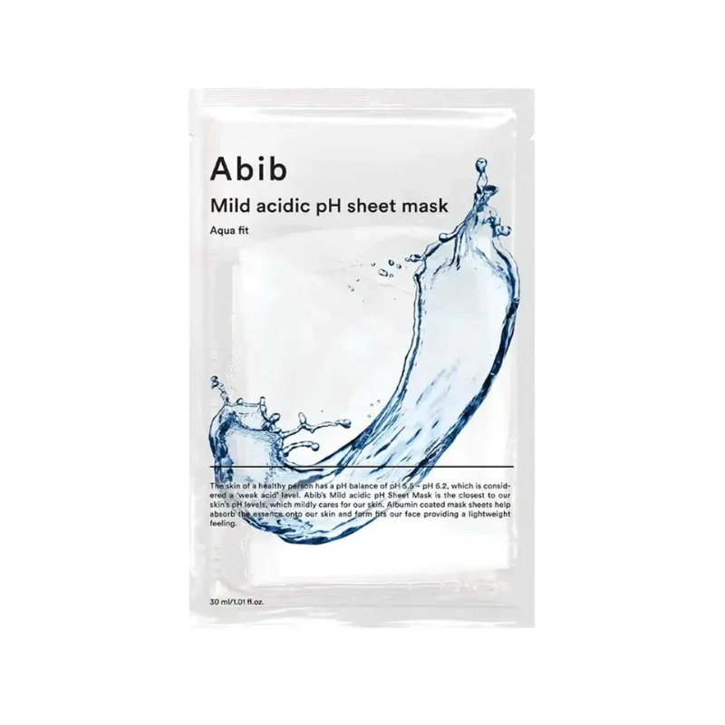 Abib Mild Acidic pH Sheet Mask Face Mask 30ml