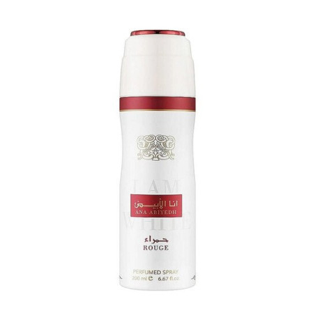 Lattafa Ana Abiyedh Deodorant 200ml