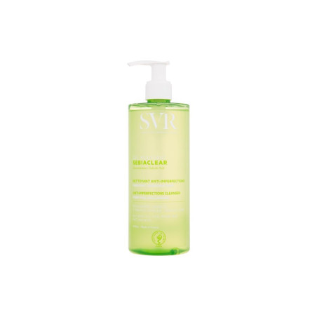 SVR Sebiaclear Cleansing Gel 400ml