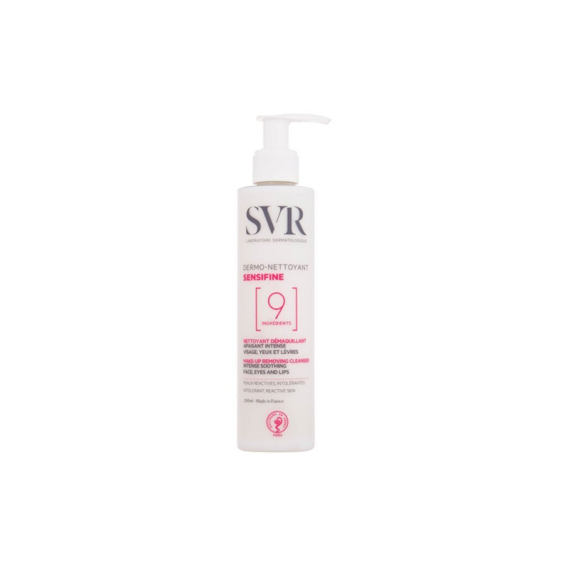 SVR Sensifine Face Cleansers 200ml