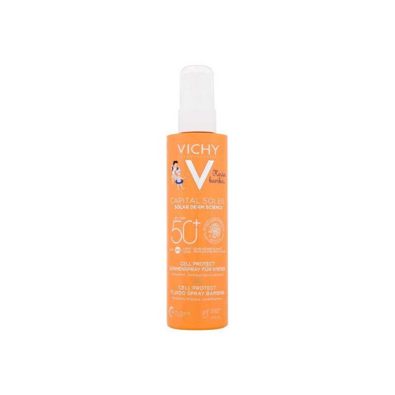 Vichy Capital Soleil Kids Sun Body Lotion 200ml / SPF50+