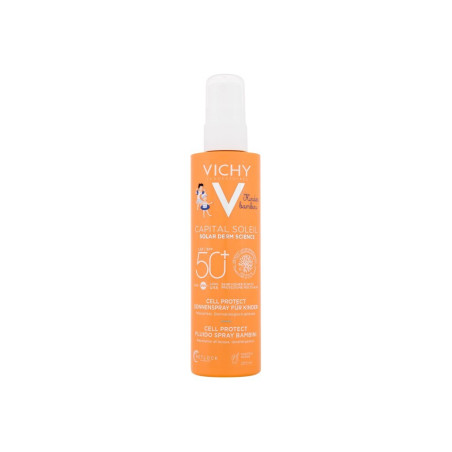 Vichy Capital Soleil Kids Sun Body Lotion 200ml / SPF50+
