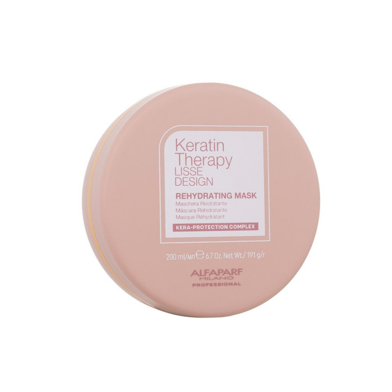 ALFAPARF MILANO Keratin Therapy Lisse Design Hair Mask 200ml