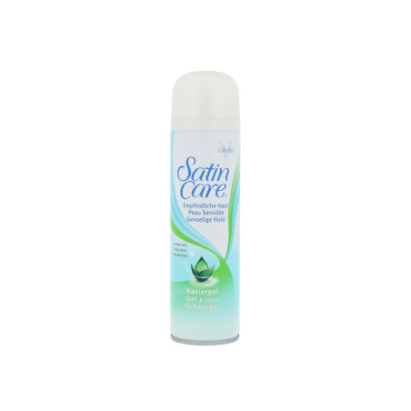 Gillette Satin Care Shaving Gel 200ml