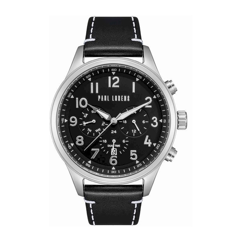 PAUL LORENS Men's Watch PL20011A-1A1 / silver