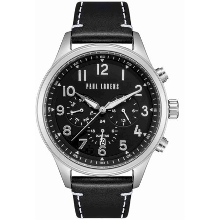 PAUL LORENS Men's Watch PL20011A-1A1 / silver