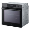 LG WS7D7632WB 76 L Black, Stainless steel