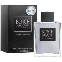 Antonio Banderas Black Seduction EDT 200ml