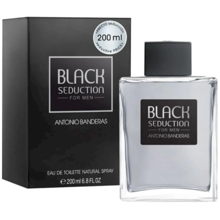 Antonio Banderas Black Seduction EDT 200ml